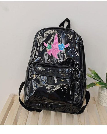 Glitzer-Einhorn-Rucksack