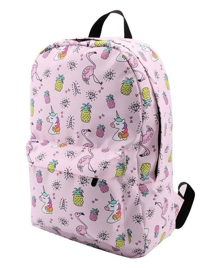 Emoji Ananas Einhorn-Rucksack