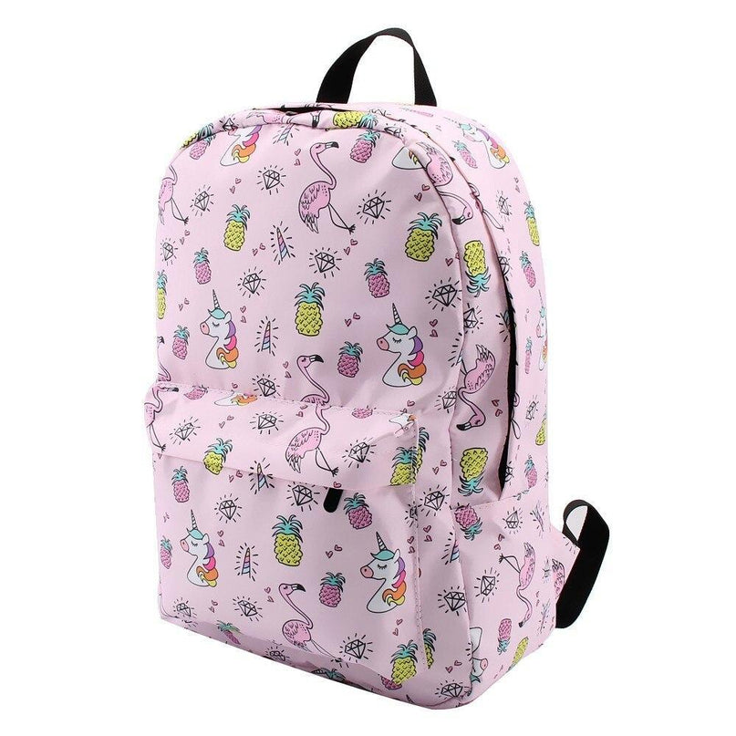 Emoji Ananas Einhorn-Rucksack