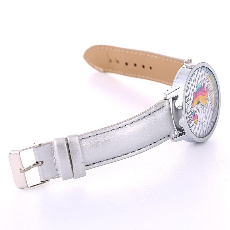 Einhorn Uhr Regenbogen