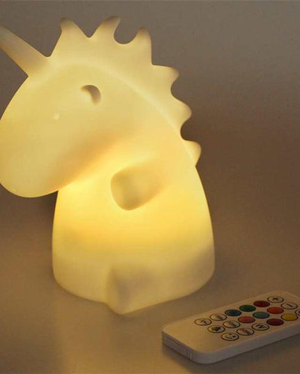 Einhorn Nachtlicht Wiederaufladbares