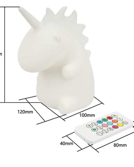 Einhorn Nachtlicht Wiederaufladbares