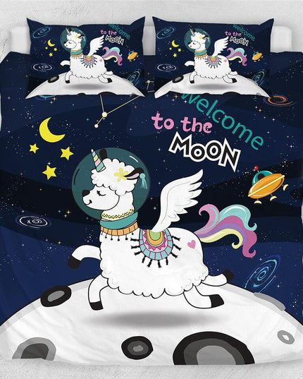 Einhorn Bettset Magic Dreams