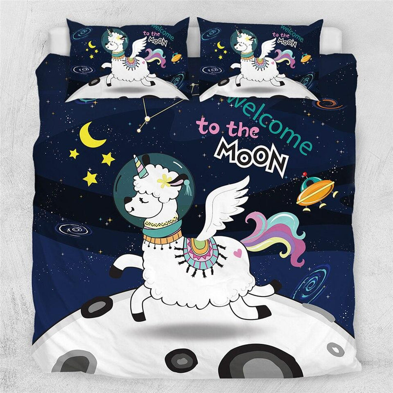 Einhorn Bettset Magic Dreams