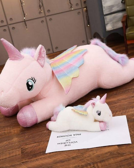 Einhorn Plüsch Kleines Mädchen