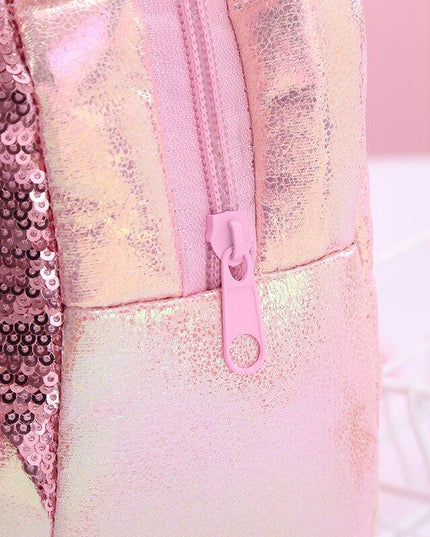 Einhorn-Glitzer-Rucksack