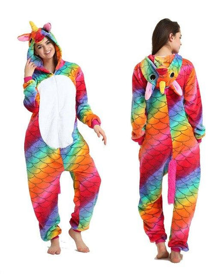 Fisch Einhorn Pyjama-Overall