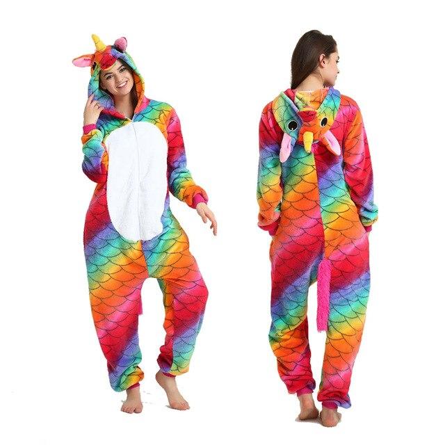 Fisch Einhorn Pyjama-Overall