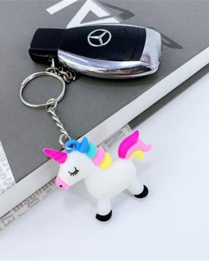 Niedlicher Einhorn Schlüsselanhänger