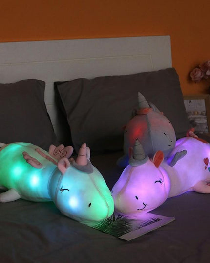 Einhorn Plüsch Nachtlicht