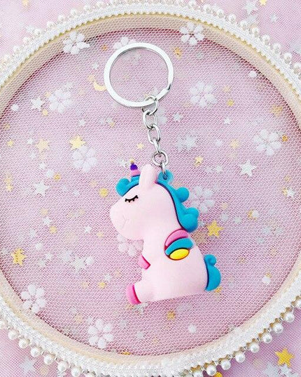 Einhorn Schlüsselanhänger Kawaii