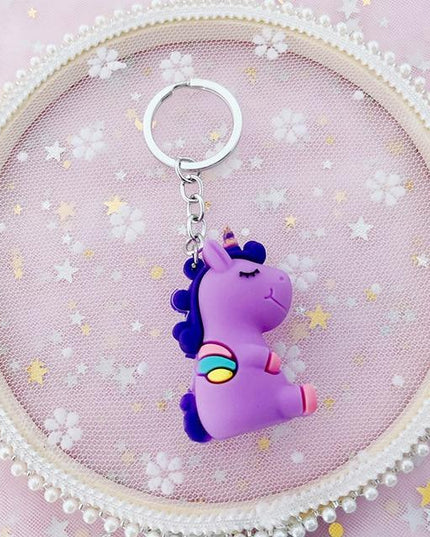 Einhorn Schlüsselanhänger Kawaii