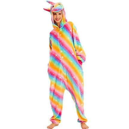 Einhorn Schlafanzug Erwachsene