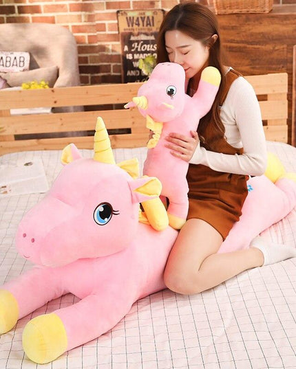 Einhorn Plüsch Kind