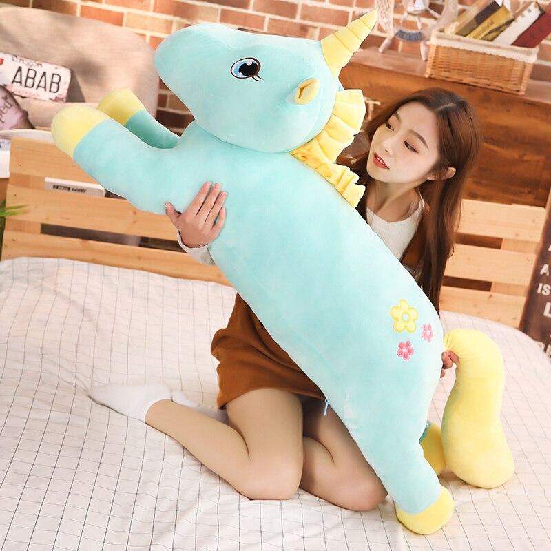 Blau Einhorn Plüsch