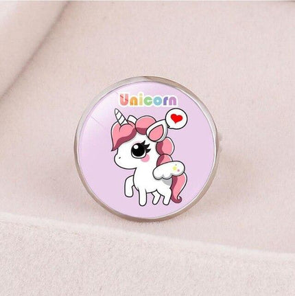 Emoji Einhorn Kawaii Ring
