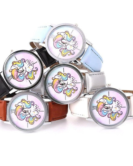 Einhorn Uhr Magische Welt