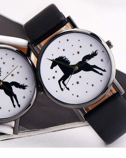 Einhorn Uhr Quarz