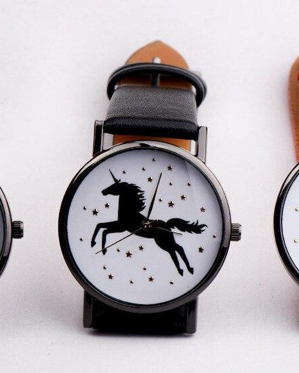 Einhorn Uhr Quarz