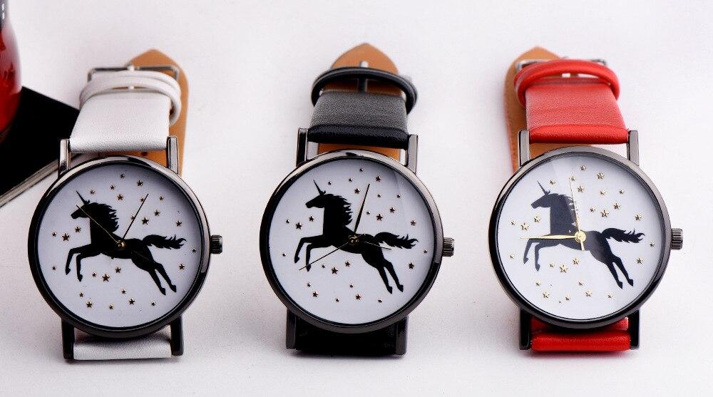 Einhorn Uhr Quarz