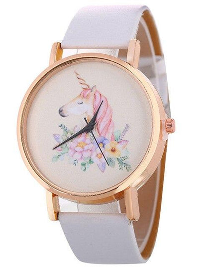 Einhorn Uhr Kleines Mädchen