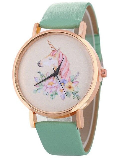 Einhorn Uhr Kleines Mädchen