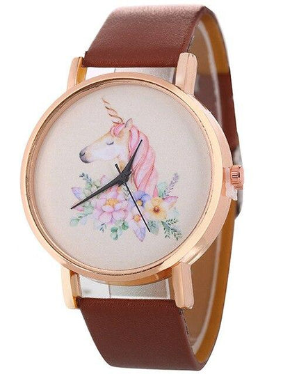 Einhorn Uhr Kleines Mädchen
