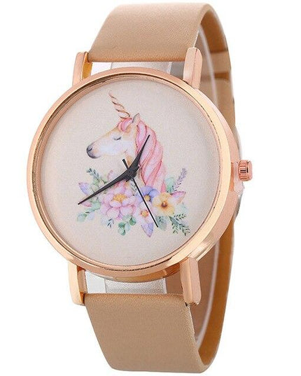 Einhorn Uhr Kleines Mädchen