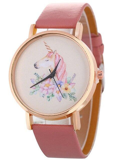 Einhorn Uhr Kleines Mädchen