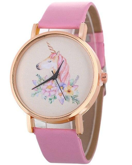 Einhorn Uhr Kleines Mädchen