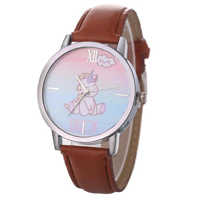 Einhorn Uhr Magisch