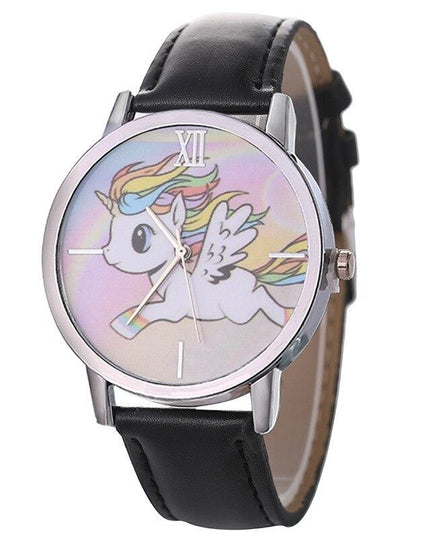 Einhorn Uhr Kind