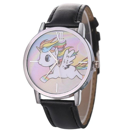 Einhorn Uhr Kind