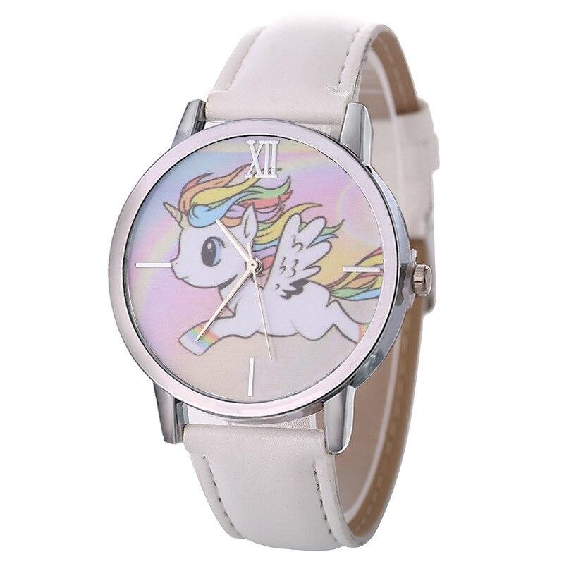 Einhorn Uhr Kind