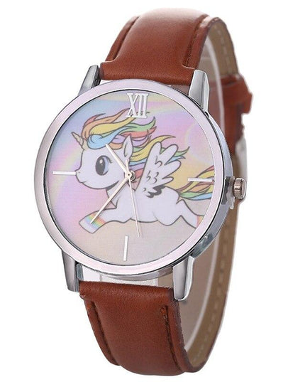 Einhorn Uhr Kind