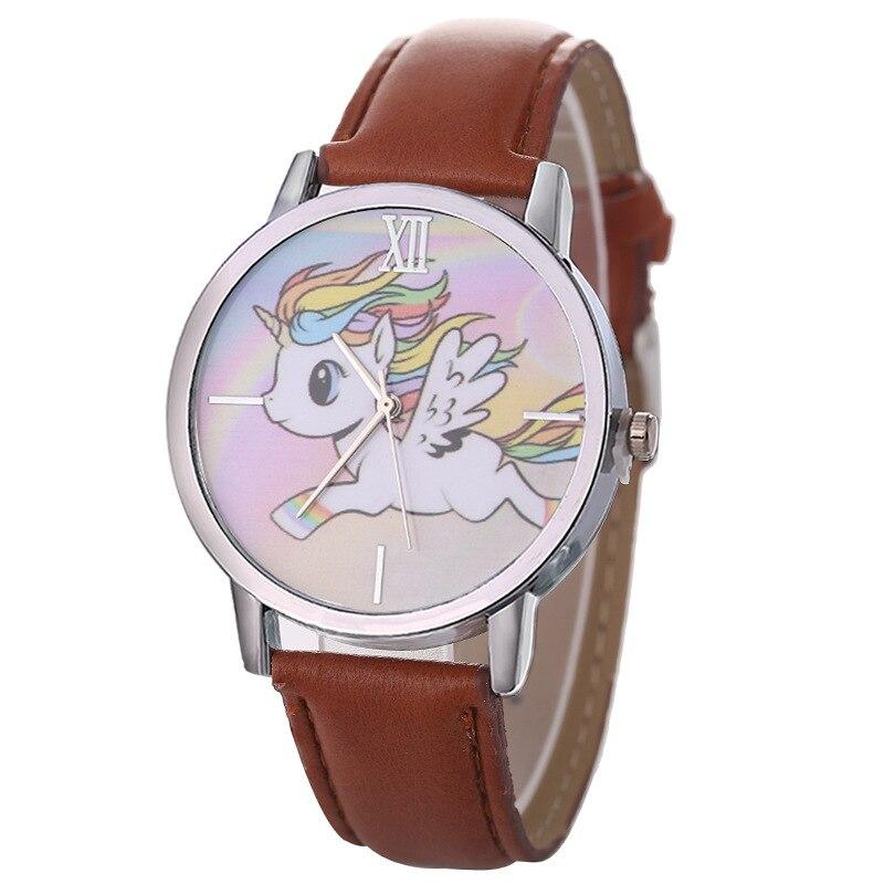 Einhorn Uhr Kind