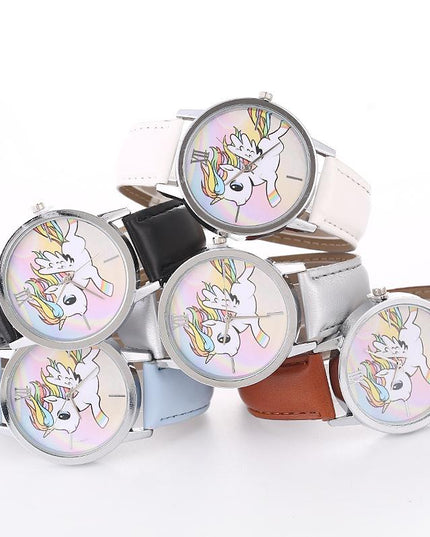 Einhorn Uhr Kind