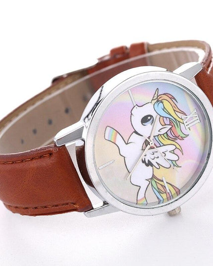 Einhorn Uhr Kind