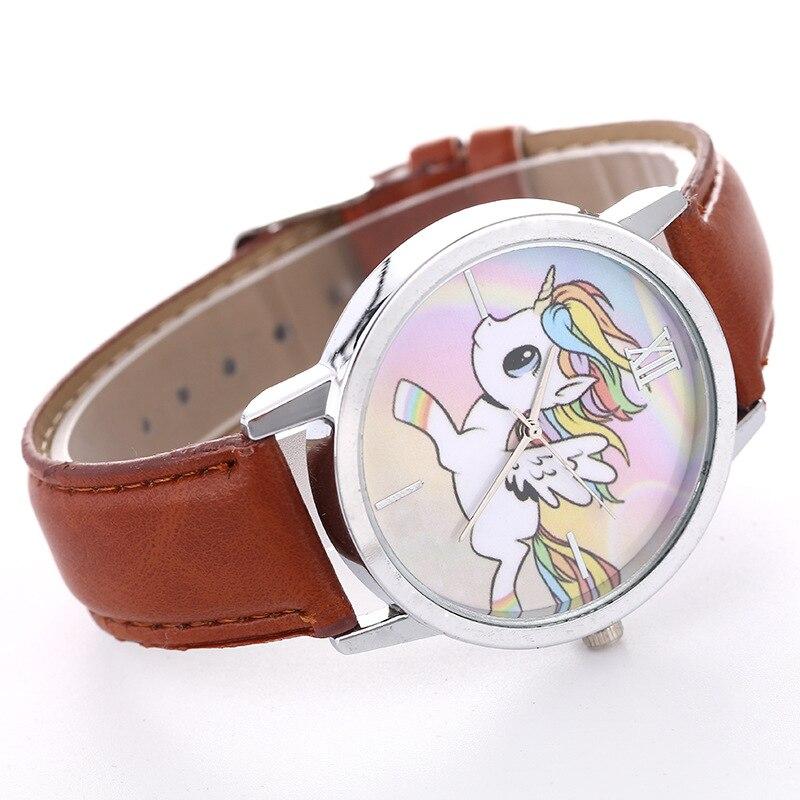 Einhorn Uhr Kind