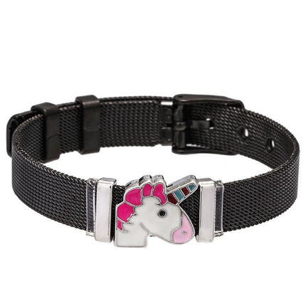 Einhorn-Armband Kawaii aus Edelstahl