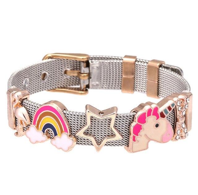 Einhorn-Armband für Mädchen