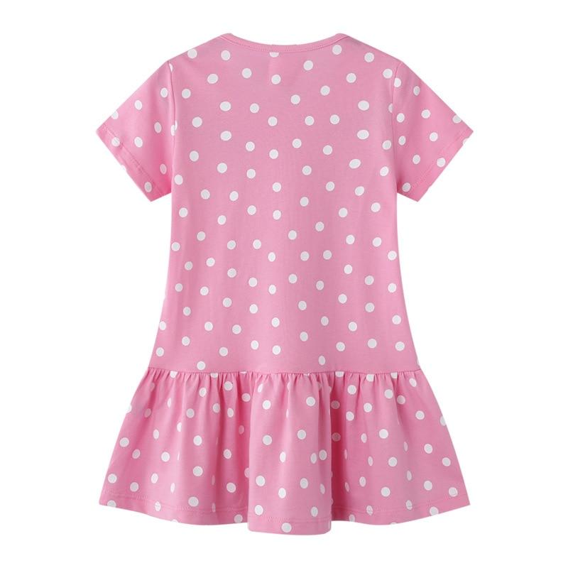 Mädchen Dot Einhorn Kleid