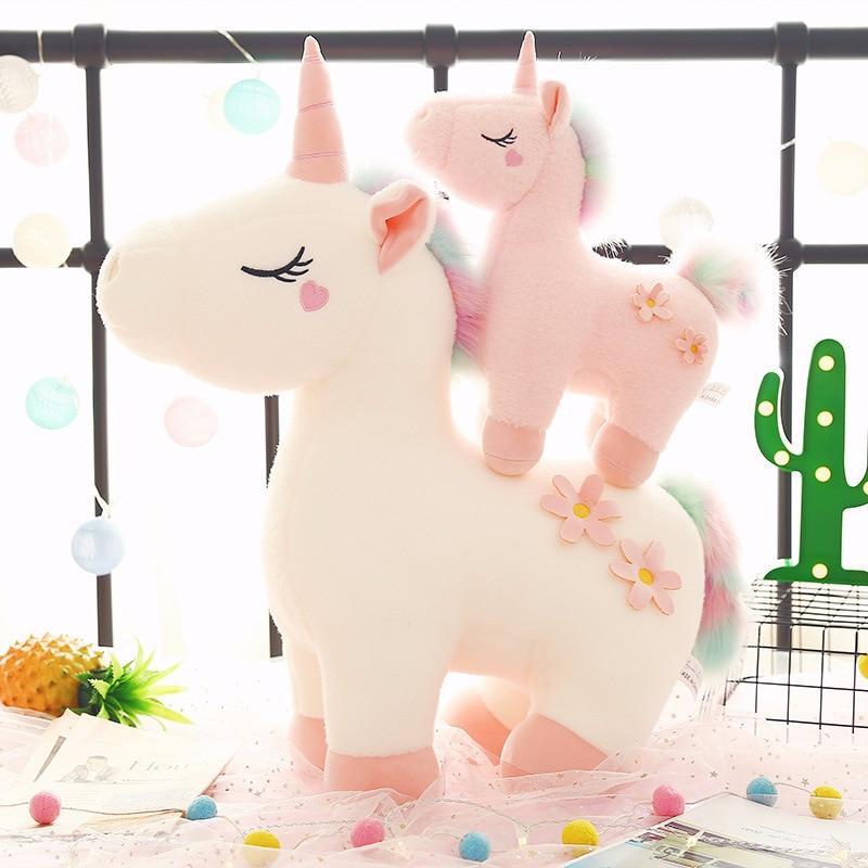 Einhorn Plüsch 70cm