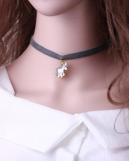 Einhorn-Kette Elegante
