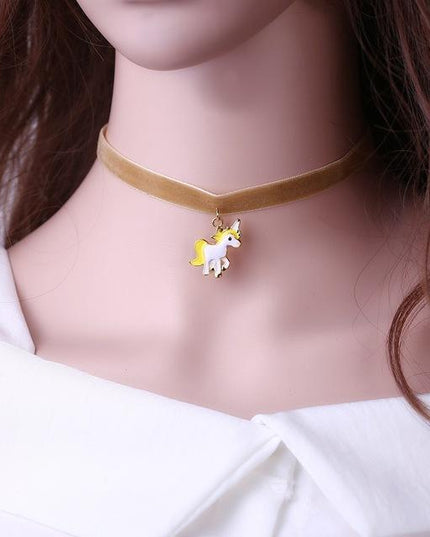 Einhorn-Kette Elegante