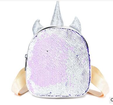 Glitzer-Einhorn-Rucksack
