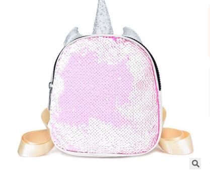Glitzer-Einhorn-Rucksack