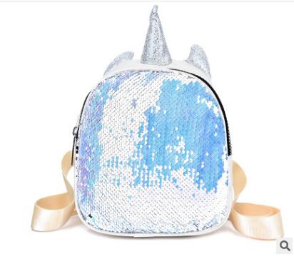 Glitzer-Einhorn-Rucksack