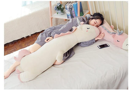 Riesiges Einhorn Kuscheltier
