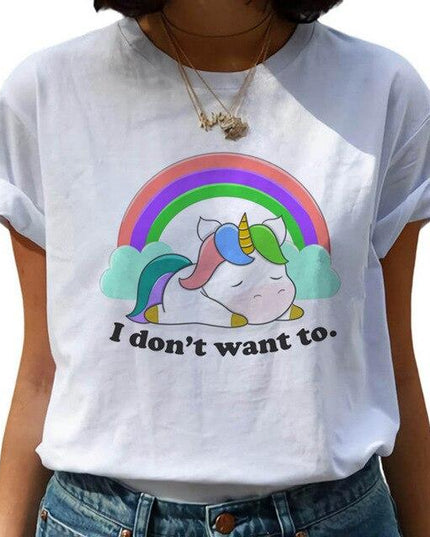 Lustiges Einhorn T-Shirt